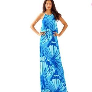 Lilly Pulitzer Levine Maxi dress NWT